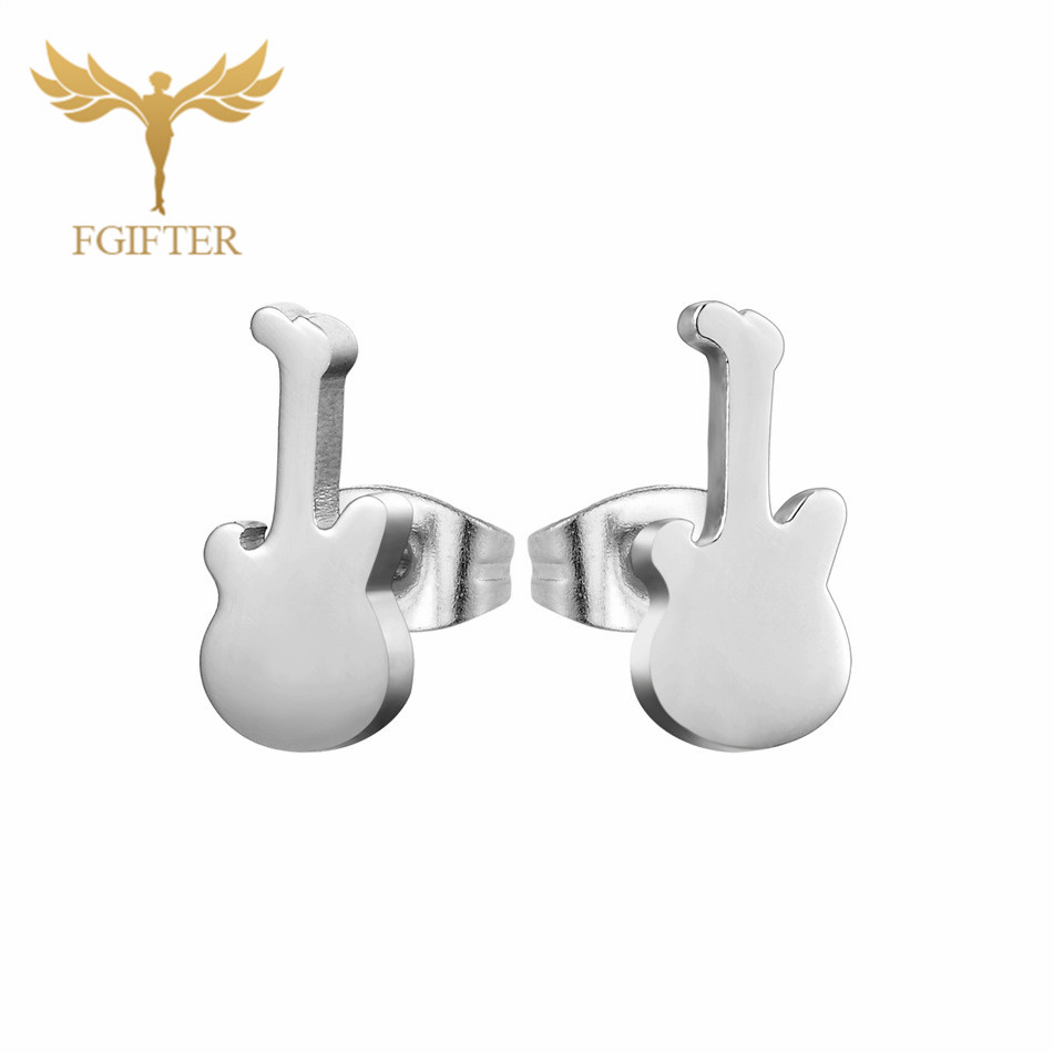 12 Pares de Brincos de Guitarr - Women Accessories Store avaliação e preço