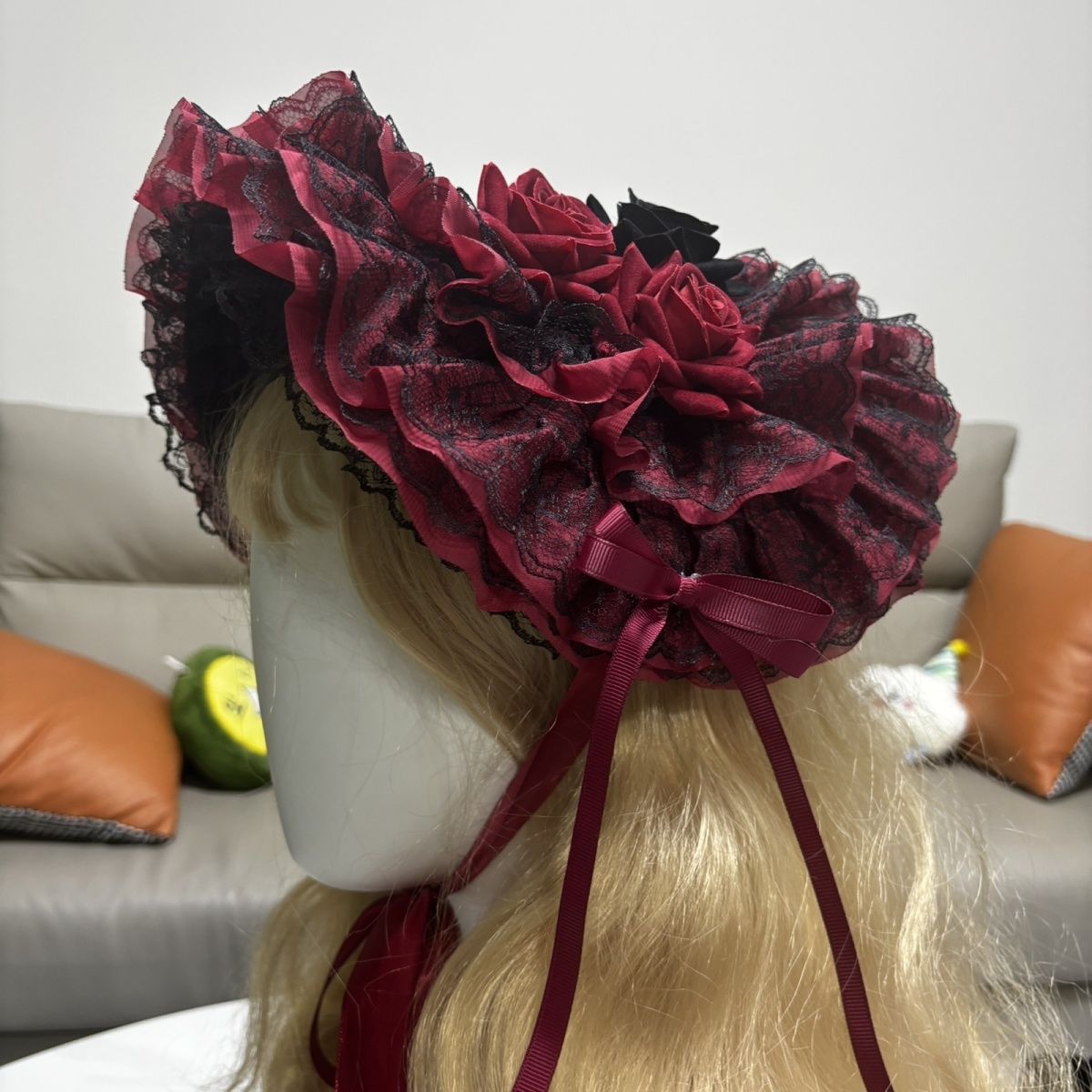 Chapéu Gótico Original Preto V - Women'S Victorian Era Accessories avaliação e preço