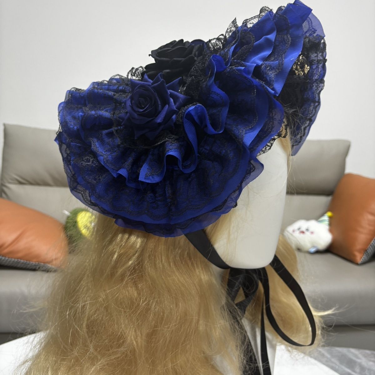 Chapéu Gótico Original Preto V - Women'S Victorian Era Accessories avaliação e preço