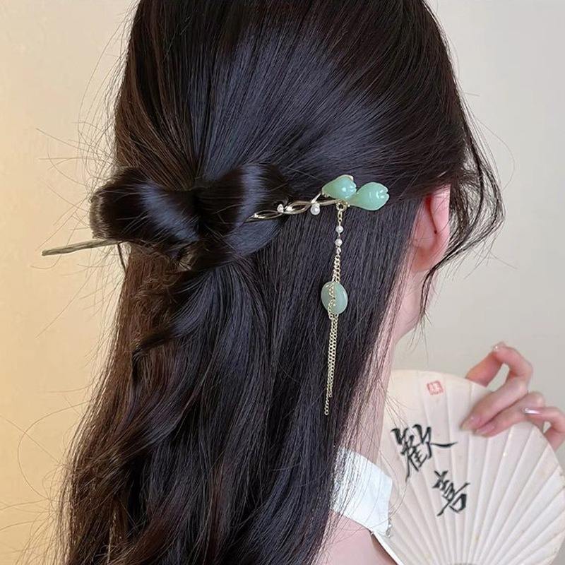 1pc elegante estilo chinês ver - Women Accessories Shop Design avaliação e preço