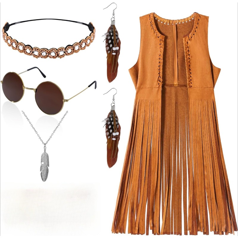 Roupas dos anos 60 e 70 para M - Women'S Accessories In The 60S avaliação e preço
